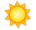 sonnig