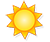 sonnig