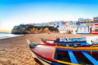 Klima Algarve Wetter Klimatabelle Beste Reisezeit Auf Einen Blick