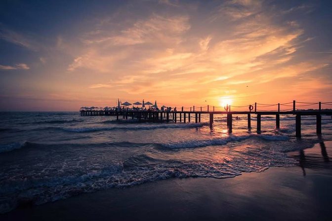 In Antalya scheint die Sonne im Jahresschnitt besonders lange