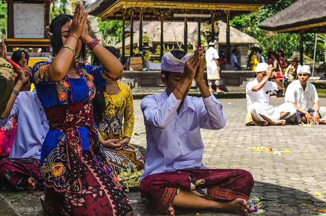 Eat Pray Love - in Ubud kann man alle drei nachempfinden