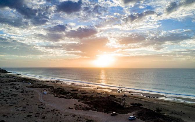 Sehnsuchtsort Fuerteventura - Wenn dir ein Sonnenuntergang ganz alleine geschenkt wird
