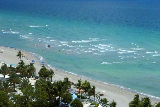 South Beach Miami - Karibikflair trotz offizieller Regenzeit im August