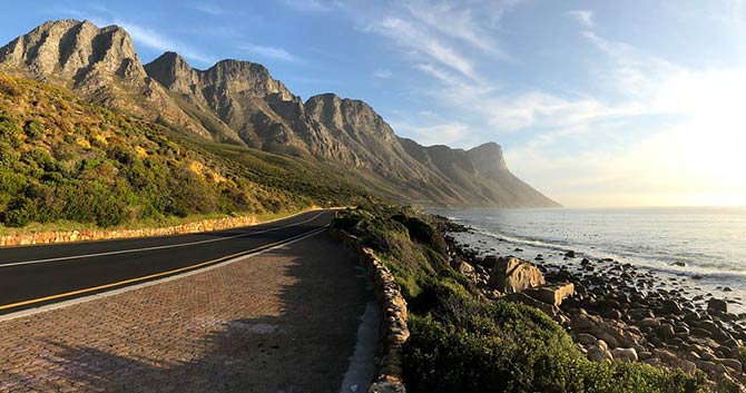 Auf einem Roadtrip nach Kapstadt in Südafrika