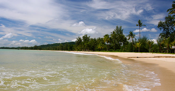  Beach-Paradies Khao Lak - Um die nächste Ecke wartet vielleicht schon Leonardo di Caprio
