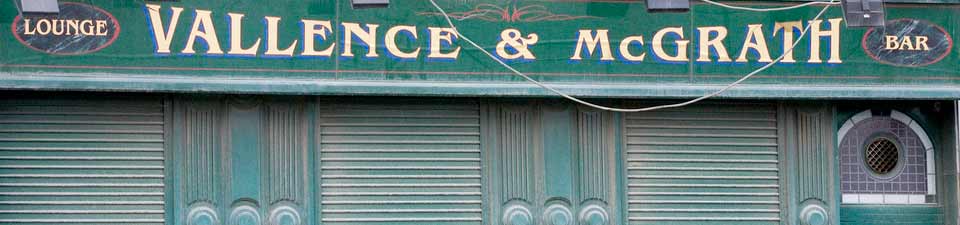 Hier ist das Klima stets heiter - Vallence & McGrath, ein typisches Pub in Dublin