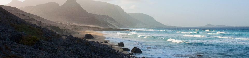 Fantastisches Naturschauspiel - Kapverden, Baía do Norte