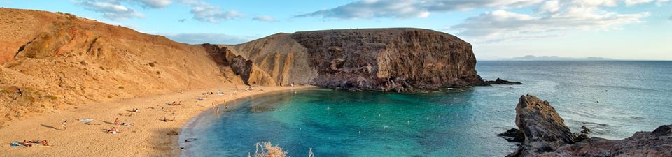 Idyll auf der Vulkaninsel: Der Strand der Costa Papagayo