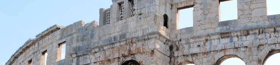 Rom? Von wegen. Dieses beeindruckende Amphitheater findet sich in Pula.