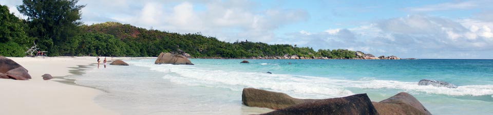 Einer der traumhaftesten Strände der Welt: Anse Lazio, Seychellen